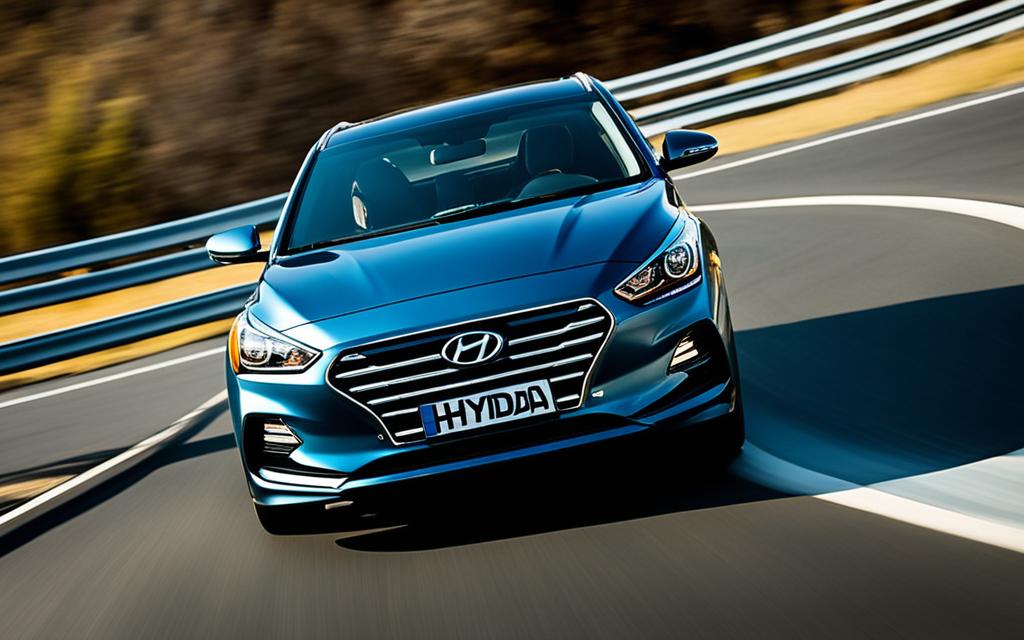 Hyundai vehicle performance