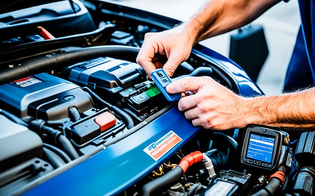 car diagnostic for starting problems