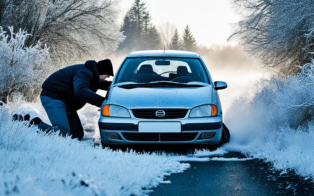 car not starting in cold weather