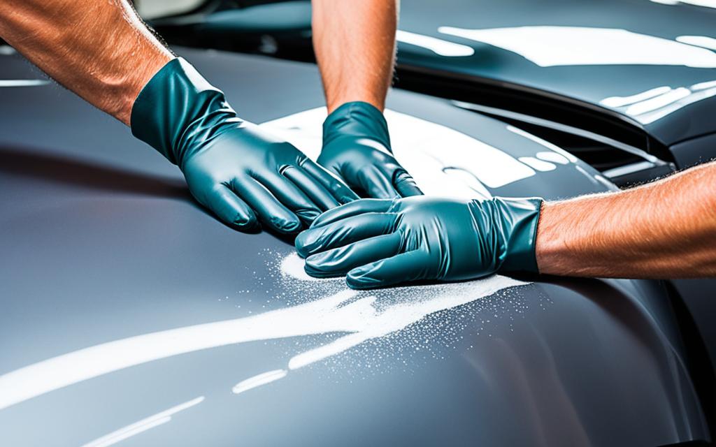 car waxing techniques