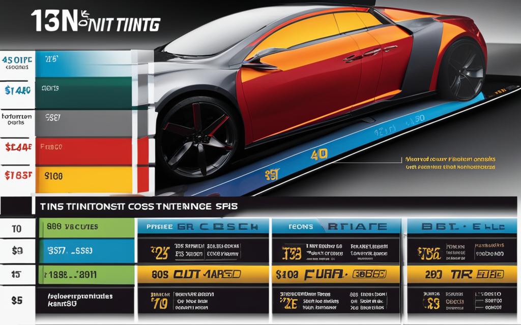 car window tinting cost