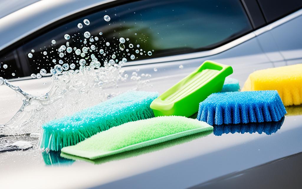 dish soap for vehicle cleaning