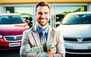 how much does a car salesman make