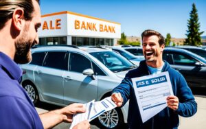 how to sell a car with a loan