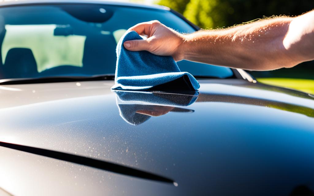 maintaining wax on a car