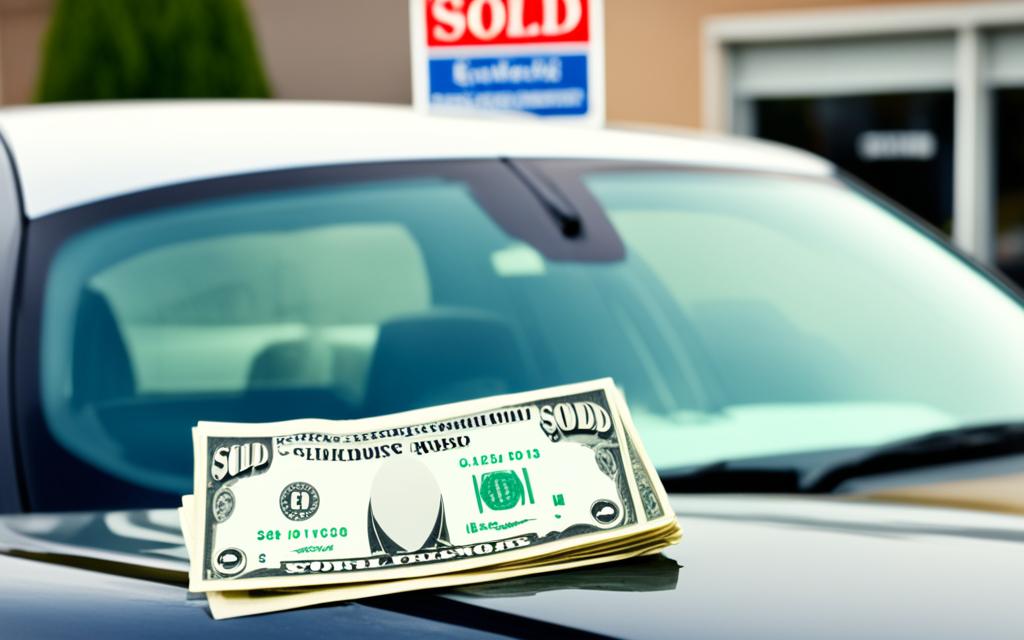 selling a car with an outstanding loan