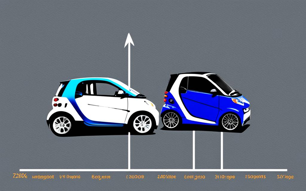 smart car weight