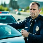 why do cops touch your car